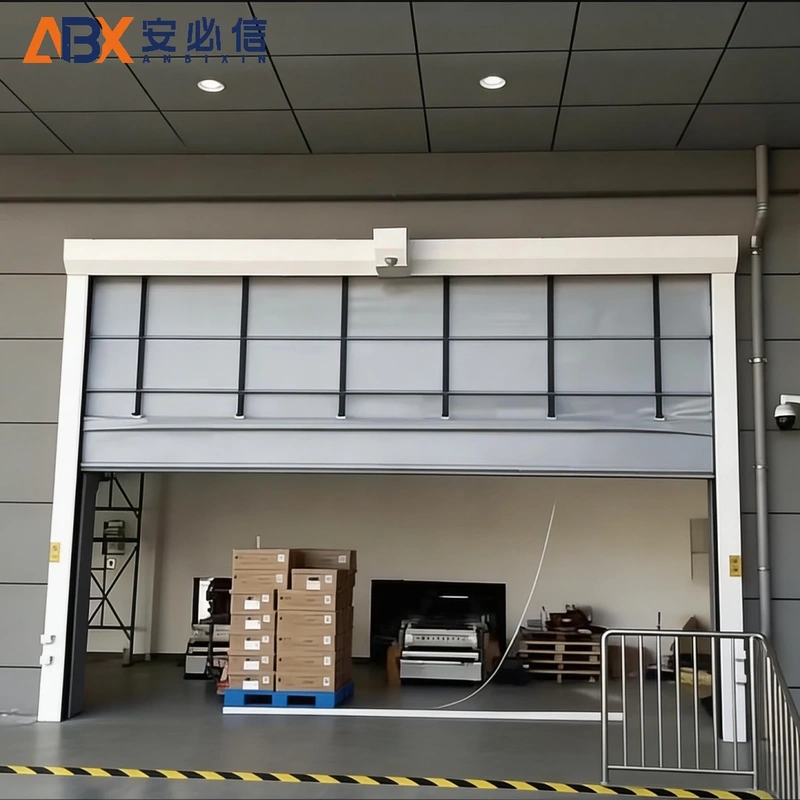 湛江市PVC堆积门