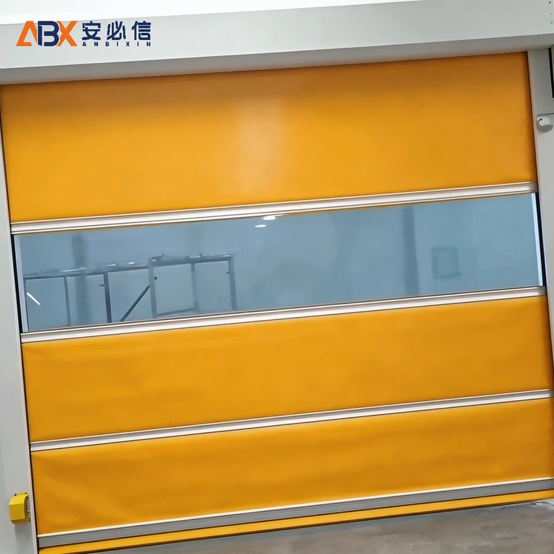 湛江市软帘快速门